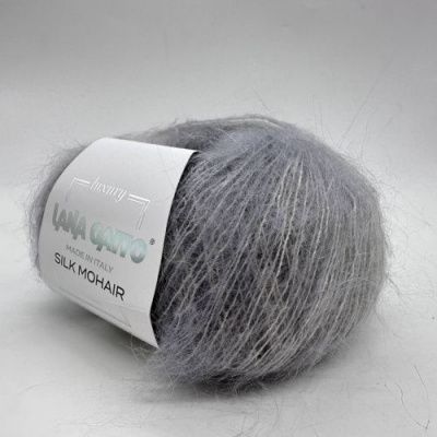 Lana Gatto Silk Mohair ( 30338) 75% кидмохер, 25% шелк 25 гр/212 м