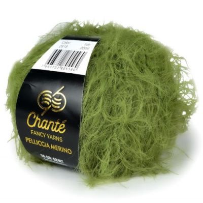 Пряжа Chante PELLICCIA MERINO (2618); Состав: 59% Полиамид, 41% Супервош шерсть мериноса; 50 г / 88 м