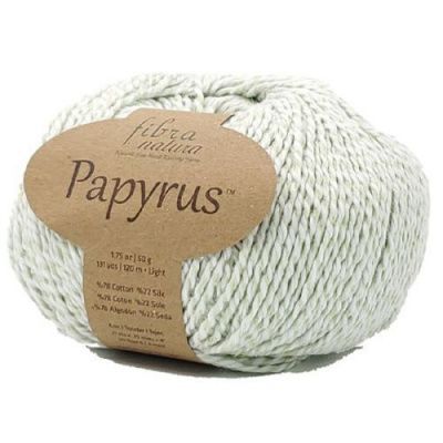 Пряжа  FIBRA NATURA  PAPYRUS  229-17  78%Хлопок, 22%Шелк 50 г/120 м
